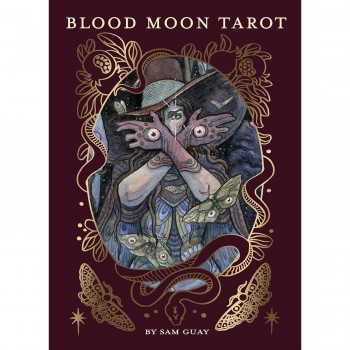 Blood Moon Tarot kortos US Games Systems